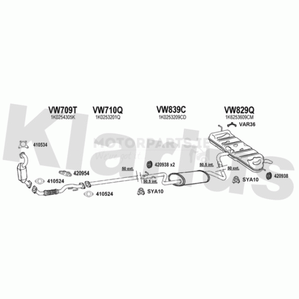 Exhaust System image
