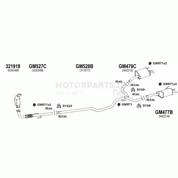 Exhaust System image