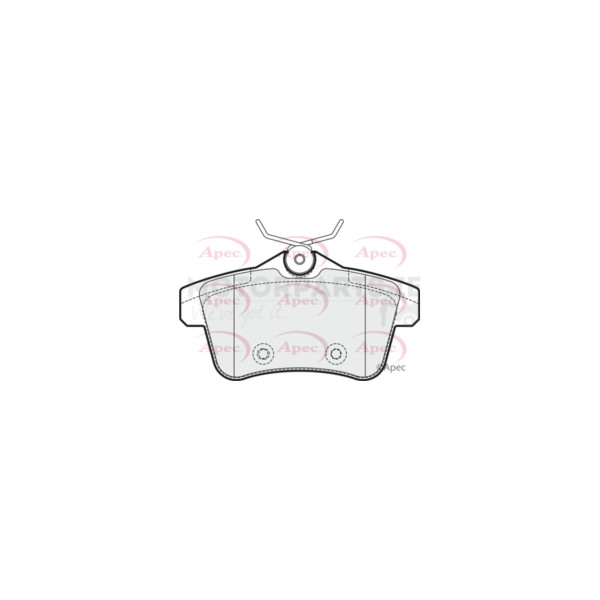 Brake Pad Set image