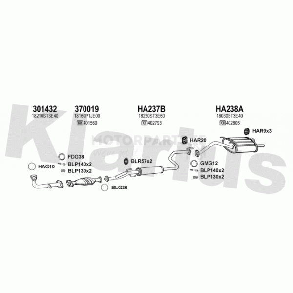 Exhaust System image