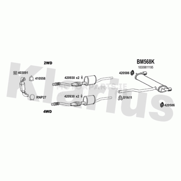 Exhaust System image