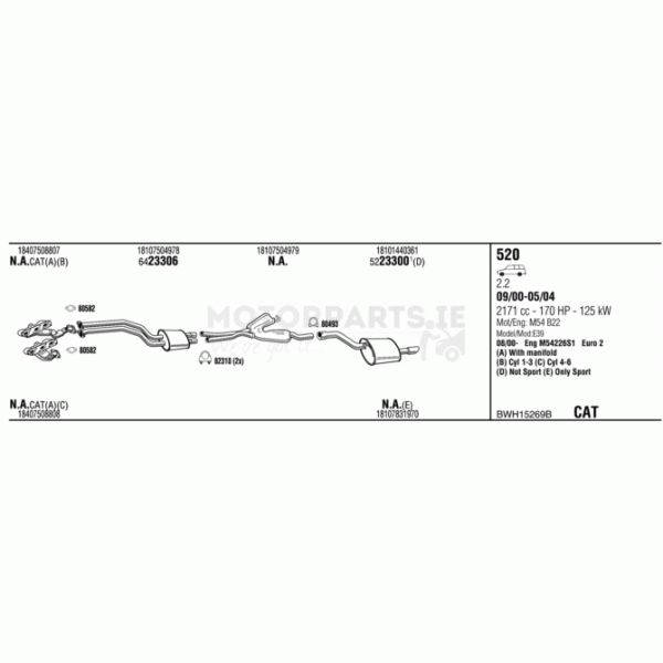 Exhaust System image