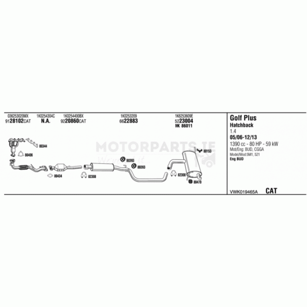 Exhaust System image