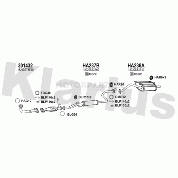 Exhaust System image