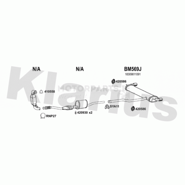Exhaust System image