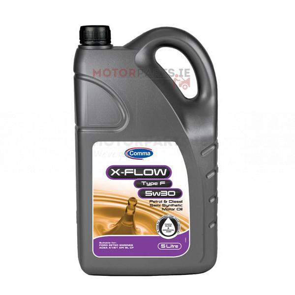 COMMA X-FLOW TYPE F 5W30 5LTR image