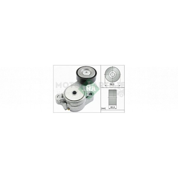 Tensioner Lever image