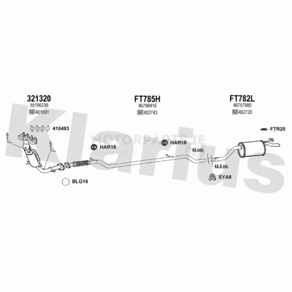 Exhaust System image