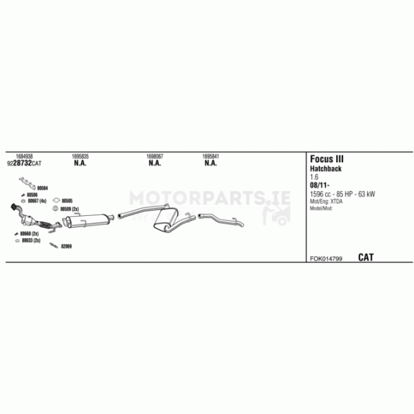 Exhaust System image