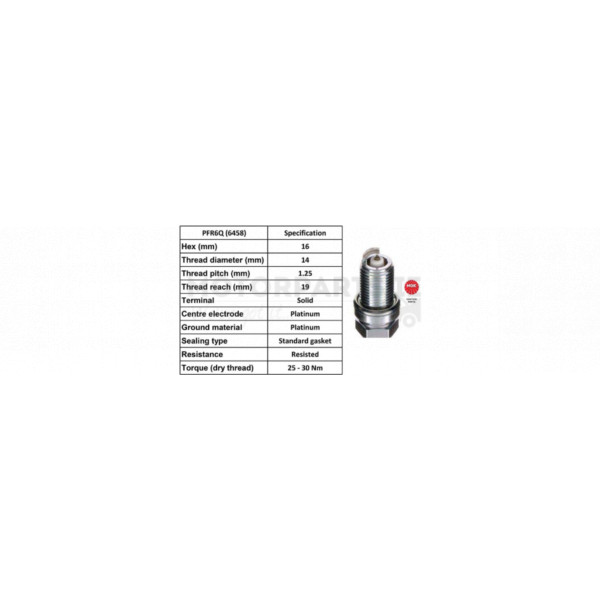 Spark Plug image