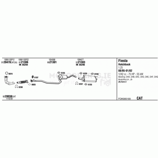 Exhaust System image