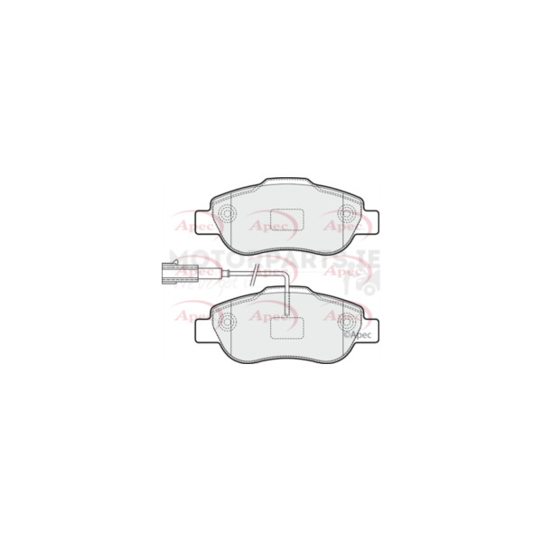 Brake Pad Set image
