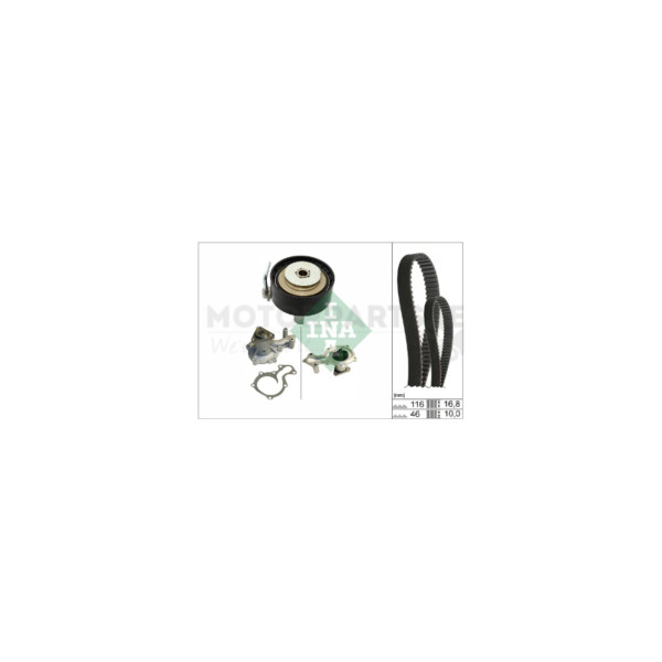 Timing Belt-Water Pump Kit image