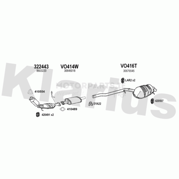 Exhaust System image