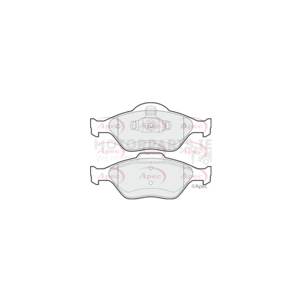 Brake Pad Set image
