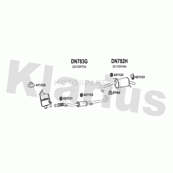 Exhaust System image