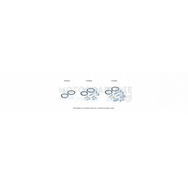 Fitting Kit-Exhaust image