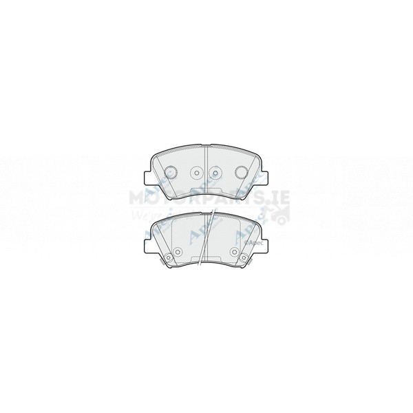 Brake Pad Set image