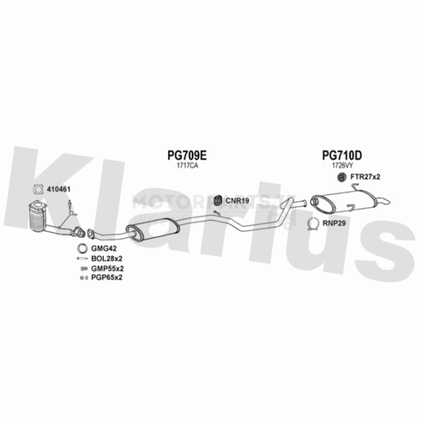Exhaust System image