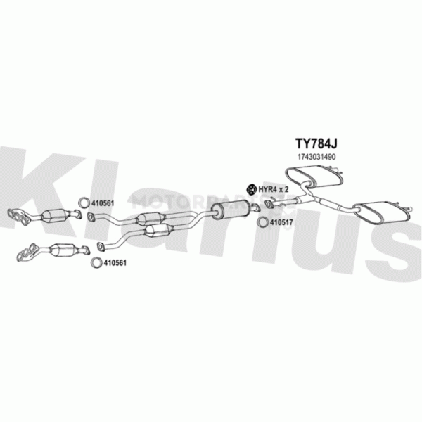 Exhaust System image