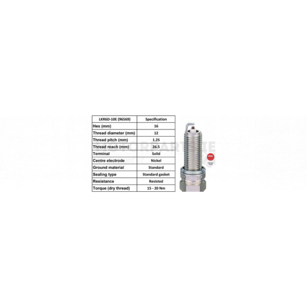 Spark Plug image