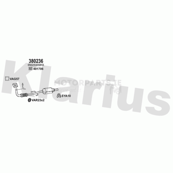 Exhaust System image