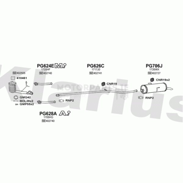 Exhaust System image