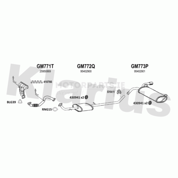 Exhaust System image