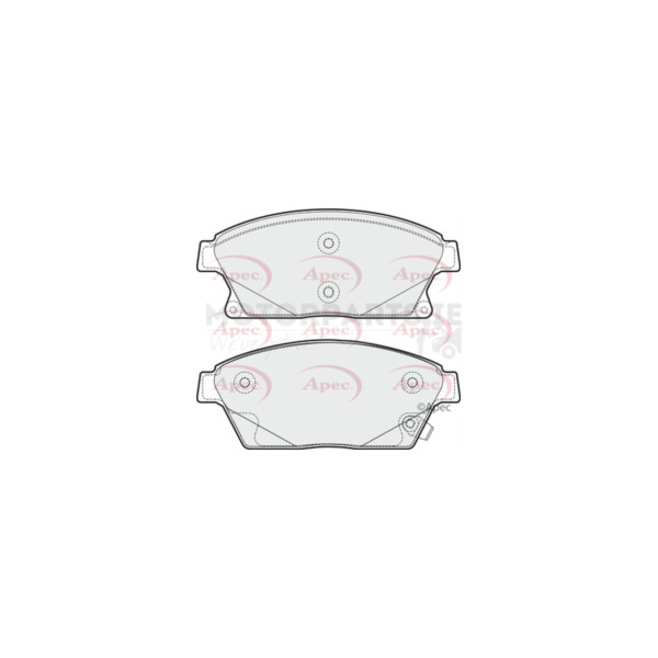 Brake Pad Set image