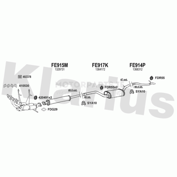 Exhaust System image
