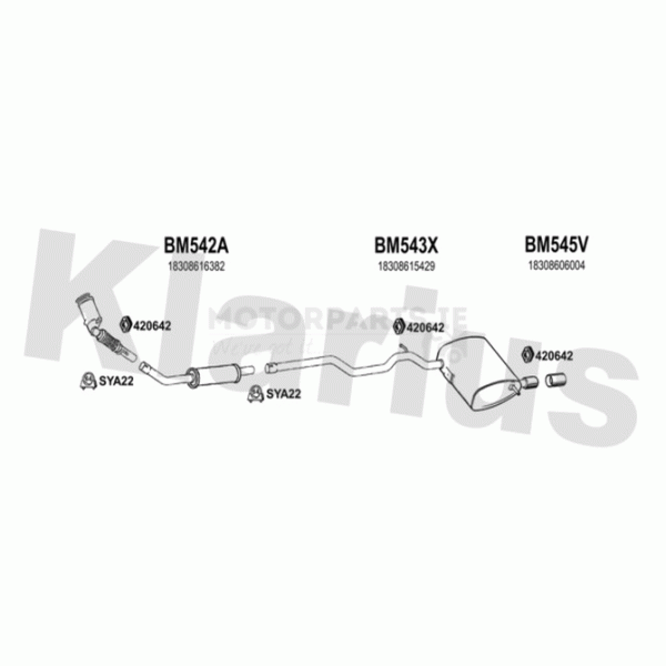 Exhaust System image