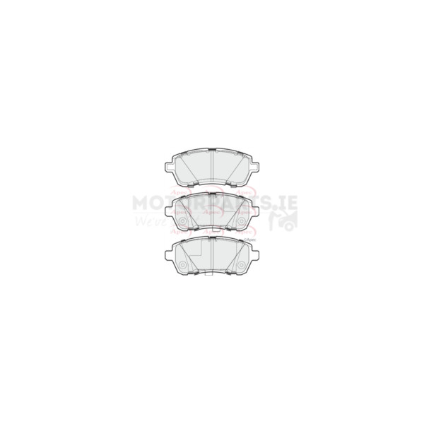 Brake Pad Set image