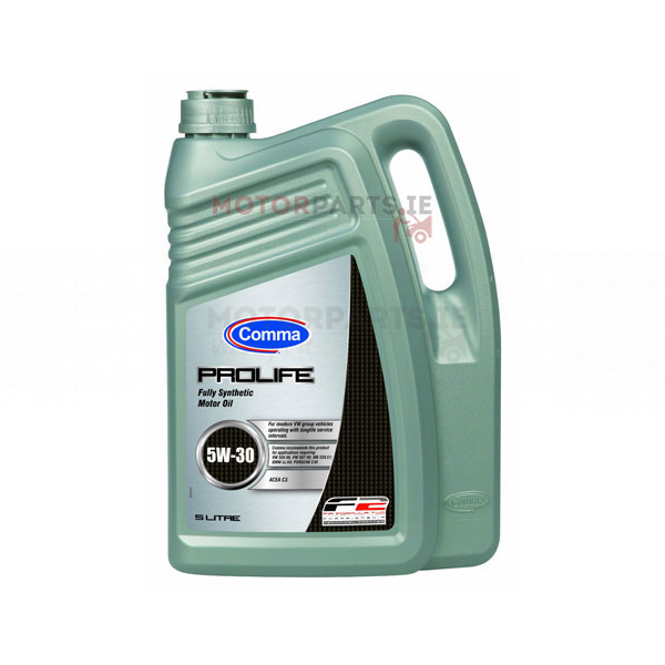 COMMA PROLIFE 5W30 5LTR image