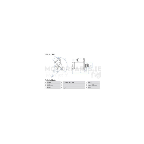 Starter Motor image