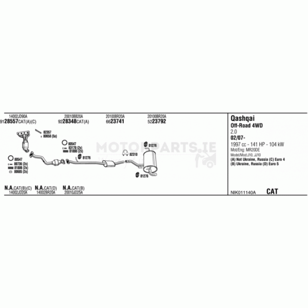 Exhaust System image