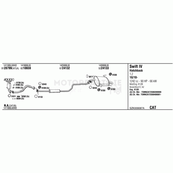 Exhaust System image
