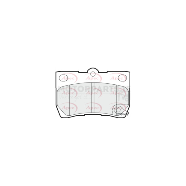 Brake Pad Set image
