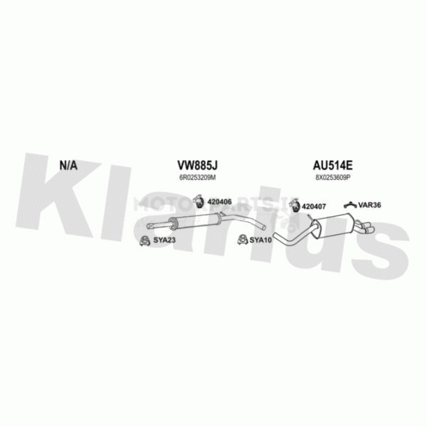 Exhaust System image