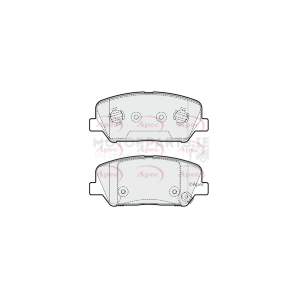 Brake Pad Set image