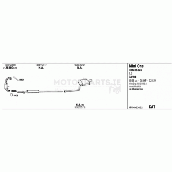 Exhaust System image
