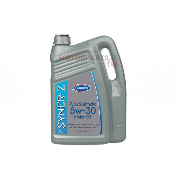 COMMA SYNER-Z 5W-30 5LTR image