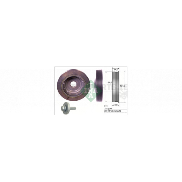 Crankshaft Pulley image