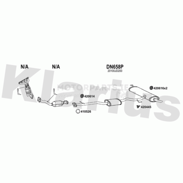 Exhaust System image