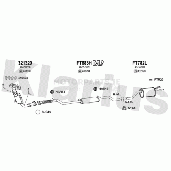 Exhaust System image