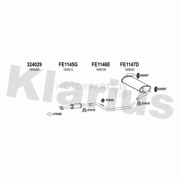 Exhaust System image
