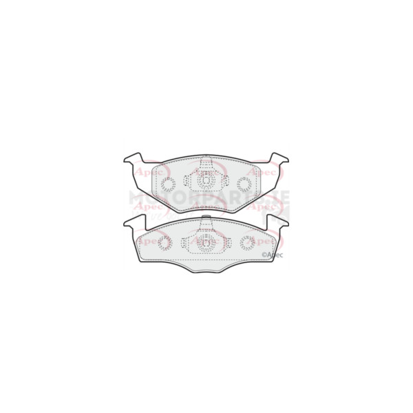 Brake Pad Set image