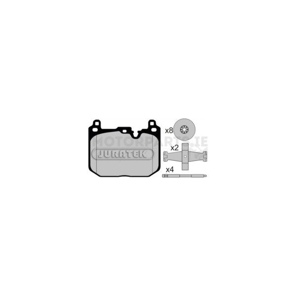 Brake Pad Set image