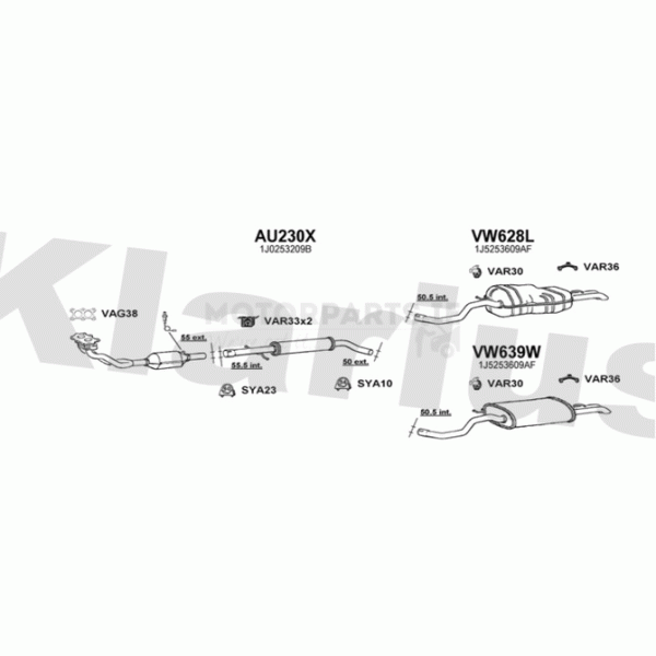 Exhaust System image