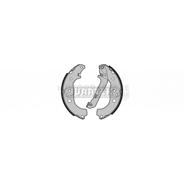 Brake Shoe Set image