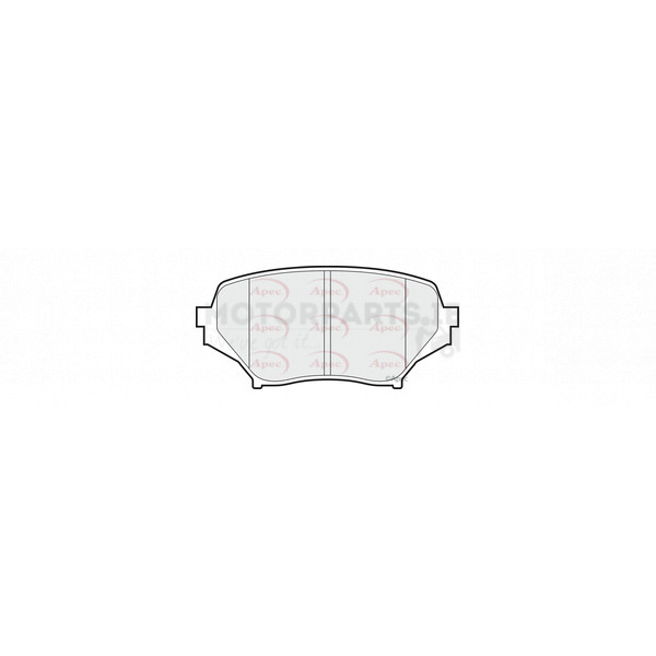 Brake Pad Set image